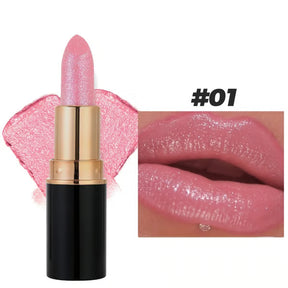 Diamond Lip Gloss  | Waterproof Glitter Lipstick