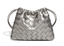 Woven Whisper™ Pouch Bag – Minimalist Elegance with Modern Versatility