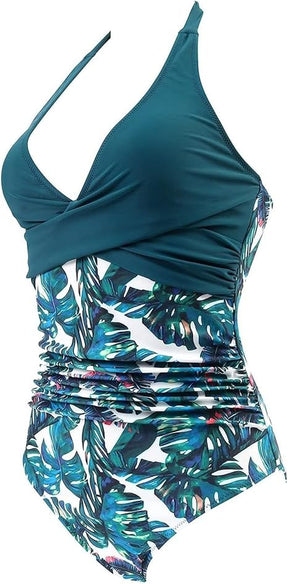 Novy™ One-Piece Swimsuit – Sculpted Elegance with Seamless Support