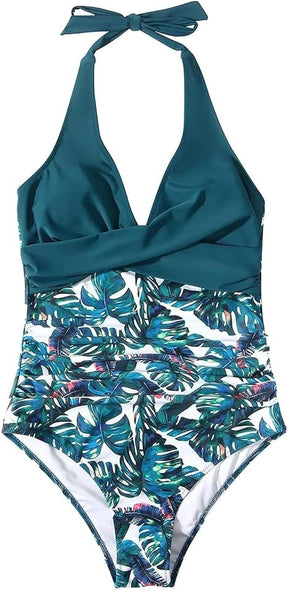 Novy™ One-Piece Swimsuit – Sculpted Elegance with Seamless Support