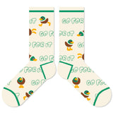 Adorable Cartoon Duck Cotton Socks