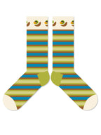 Adorable Cartoon Duck Cotton Socks