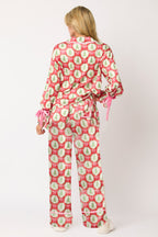 Christmas Character Sprint Pajama Long Set