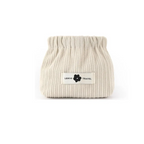 Corduroy Elastic Hair Tie Organizer