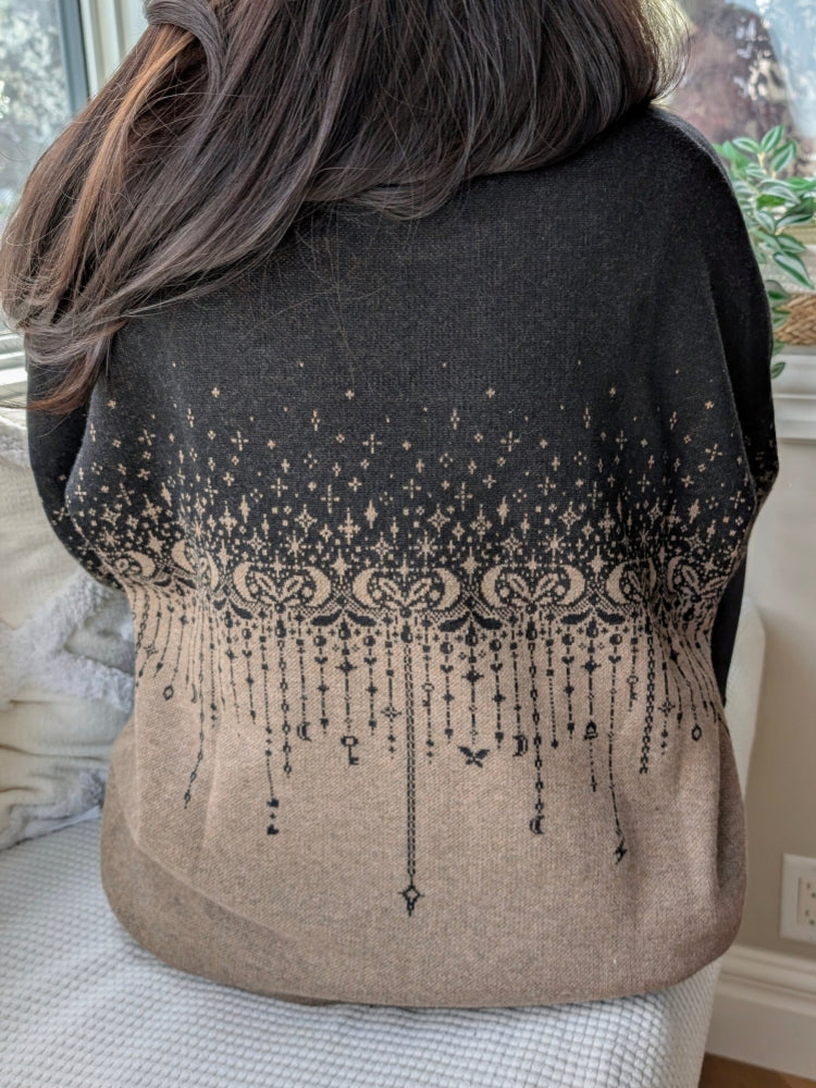 Celestial Dragon Knit Sweater