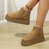 CozyLift™ Platform Boots – Supportive Warmth for Sensitive Feet