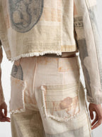 Alma Wide Leg Jeans