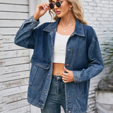 Casual Fall Denim Jacket