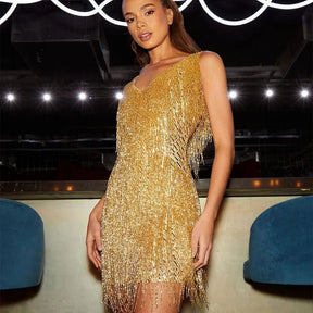 Fringe Dress