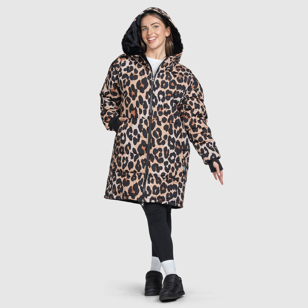 Leopard Print/Black