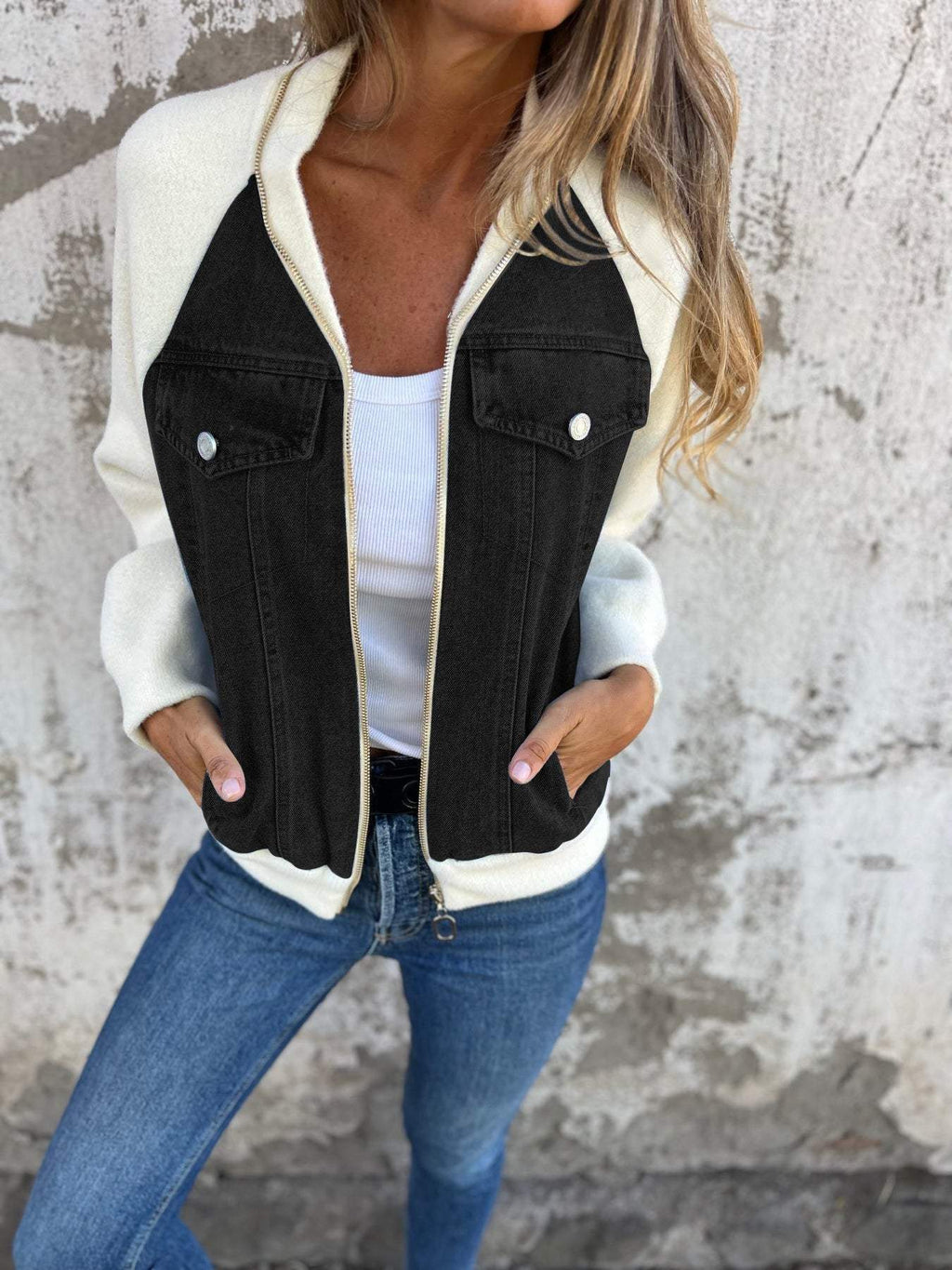 Zoe | Denim Jacket