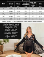 Plus Size Sleepwear Exotic Lace Lingerie Sets