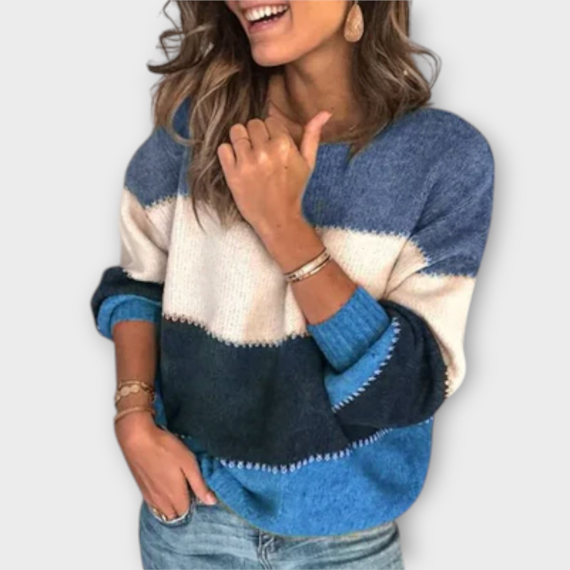 Marta | Suéter a rayas