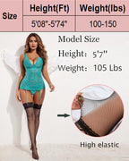 Fishnet Tights High Stockings