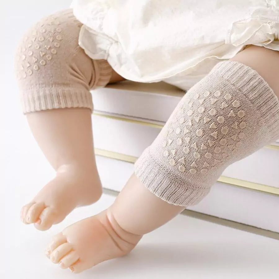 Baby Knee Pads & Anti-Slip Socks | Protection for First Steps