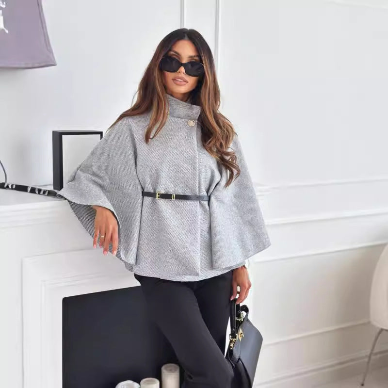 Marielle | Elegante Schmetterlingsjacke mit Gürtel