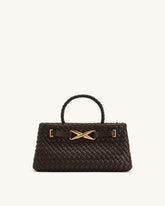 Vienna™ Woven Bag – Structured Elegance with Timeless Detail