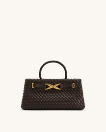 Vienna™ Woven Bag – Structured Elegance with Timeless Detail