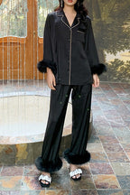 Danica Pajama Set-Baby Pink