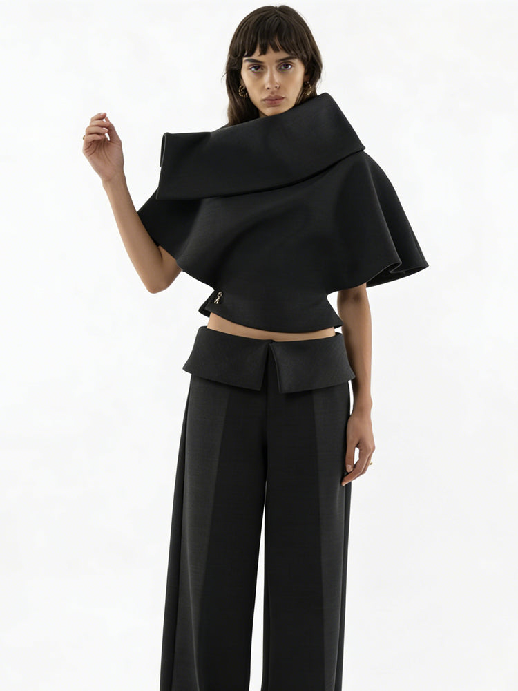 Asymmetrical Structured Top