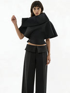 Asymmetrical Structured Top
