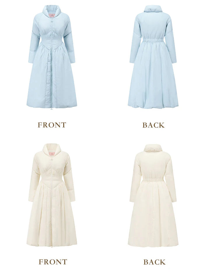 Sea Salt Chiffrette Down Jacket