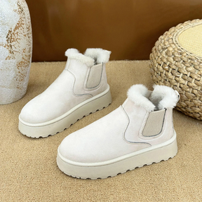 CozyLift™ Platform Boots – Supportive Warmth for Sensitive Feet