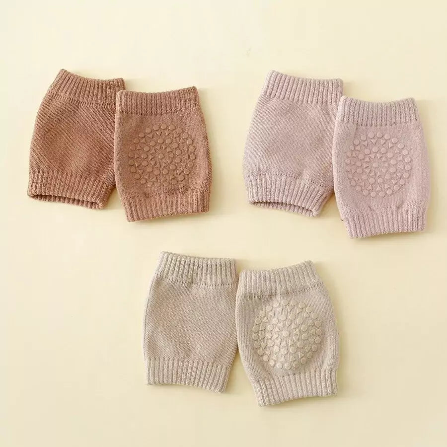 Baby Knee Pads & Anti-Slip Socks | Protection for First Steps