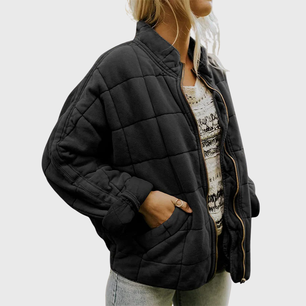 Henriette | Warmer Mantel mit Oversize-Passform