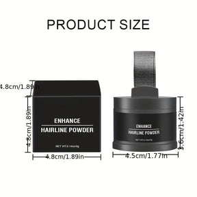 🔥Laatste dag uitverkoop 49%🔥Haarlijnpoeder dekt direct haaruitval