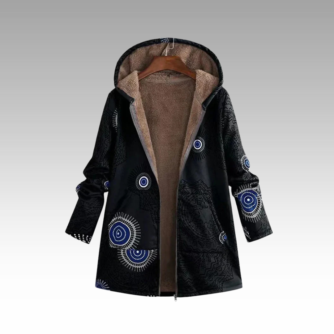 Cozeva | Warme und Weiche Kapuzenjacke
