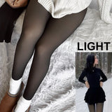 Translucent Fleece Lined Tights