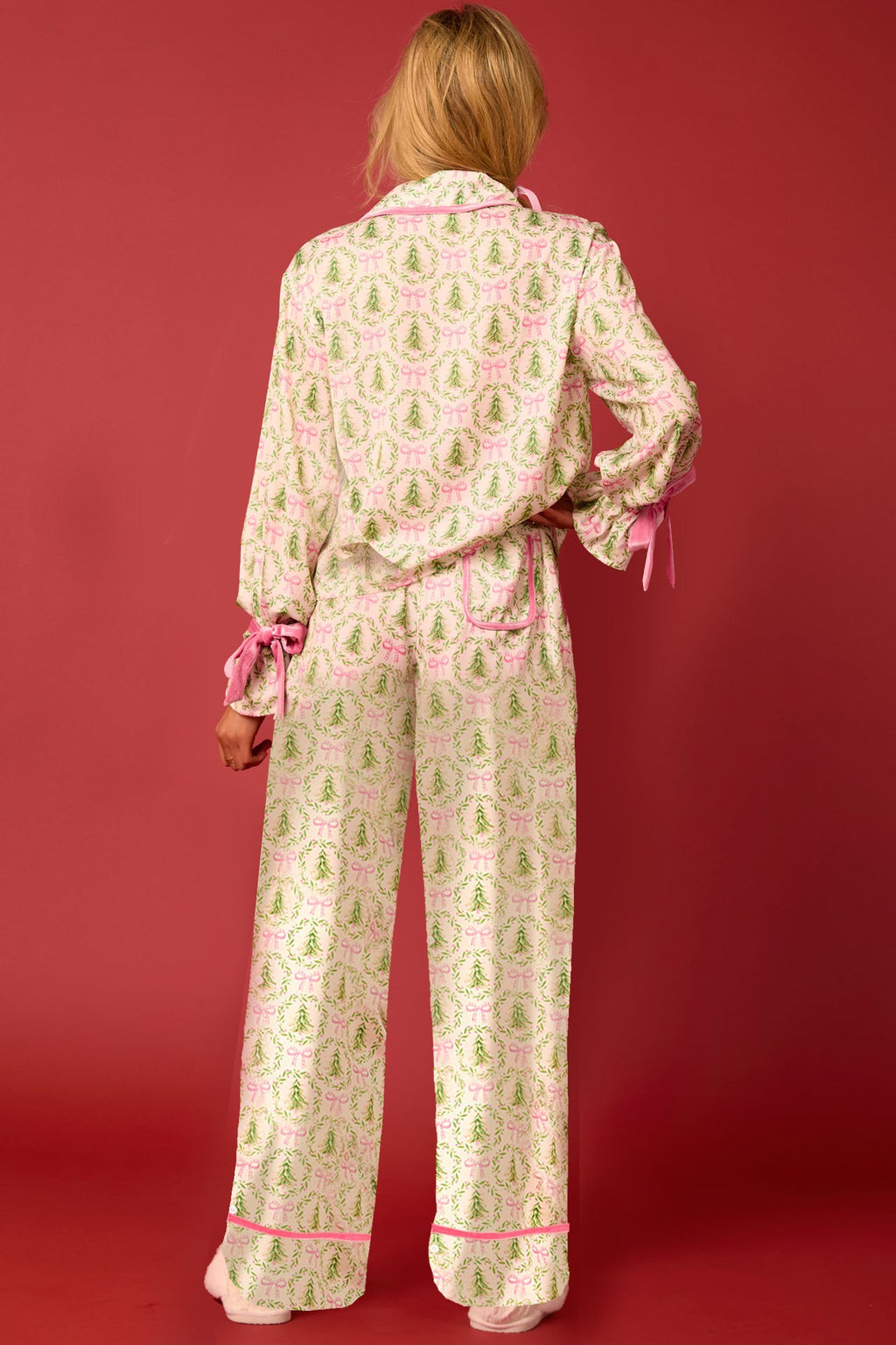 Christmas Character Sprint Pajama Long Set