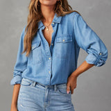 Ashley Denim Shirt