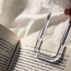 USB Rechargeable Book LED Light with Clip for Reading in Bed