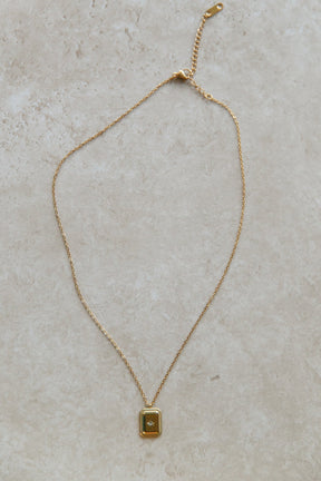 18K Gold Plated Starry Sights Necklace