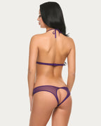 Deep V Lace One Piece Teddy