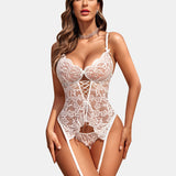 Lace Lingerie Sets with Garter Belts