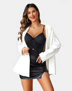 Tummy Control Teddy Boudoir Outfit