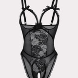 Christmas Lace Mini Bodysuit