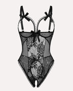 Christmas Lace Mini Bodysuit