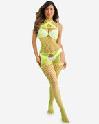 Fishnet Stockings Jumpsuit