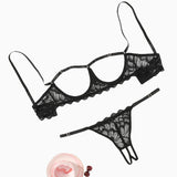 Bra and Panty 2 Piece Lace Lingerie Set