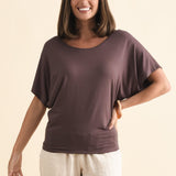 Brown Maui Tee