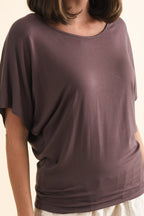 Brown Maui Tee