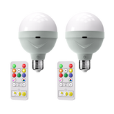 WIRELESS RECHARGEABLE LIGHT BULBS (2 pcs.)