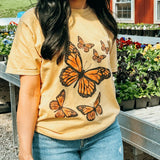 Monarch Butterfly Graphic Tee
