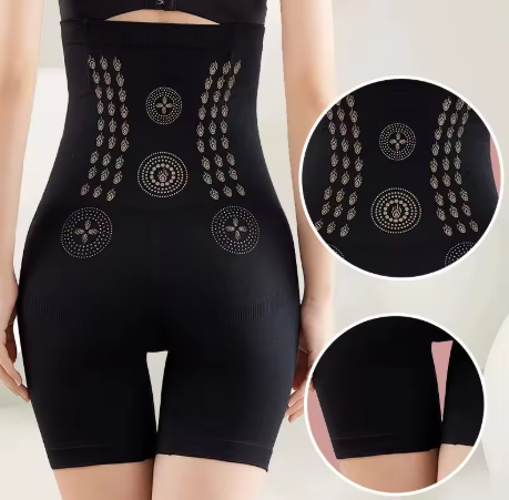 High-Waisted Compression Shaping Briefs