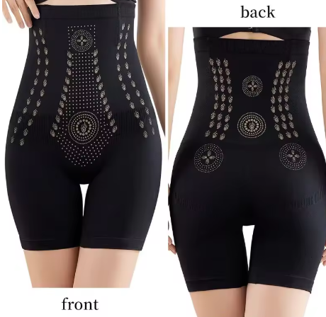 High-Waisted Compression Shaping Briefs