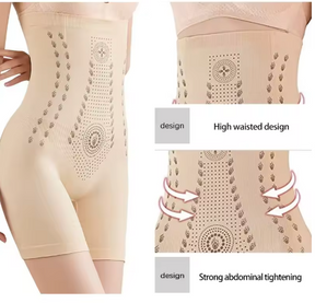 High-Waisted Compression Shaping Briefs
